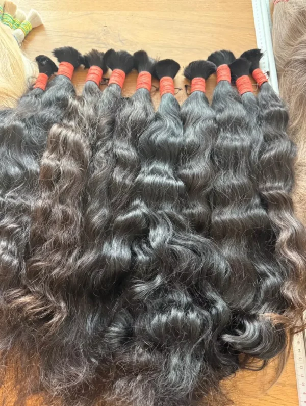 Premium Curly Hair – Natural Black