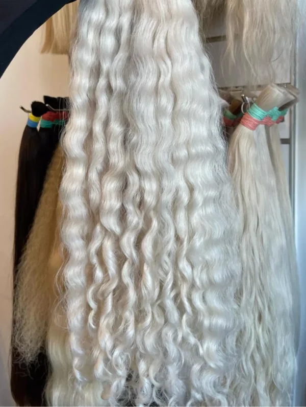 Premium Curly Hair - 70 cm - 165g