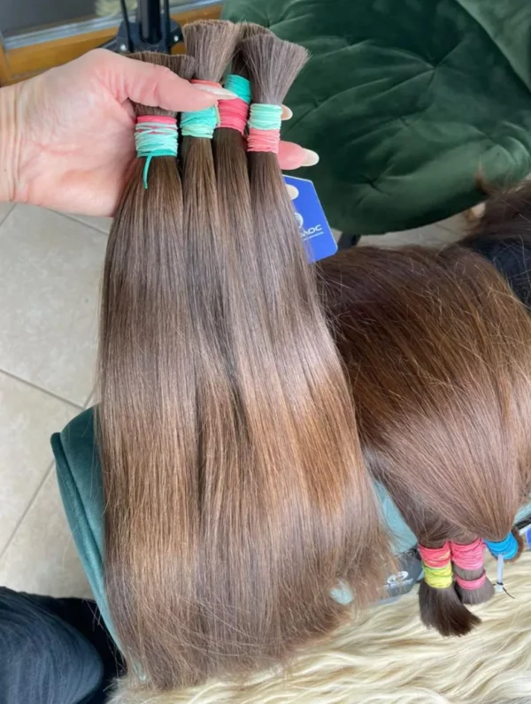 Slavic hair Straight Not colored 50 cm - 510 gr
